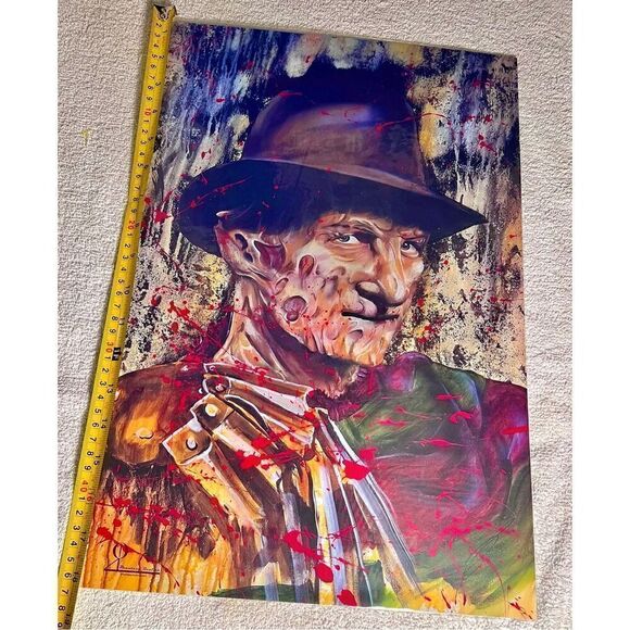 Freddy Kreuger- Nightmare On Elm Street Print from Phantasy Realm - Picture 2 of 4